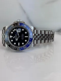 Rolex GMT-Master II 126710BLNR Stainless steel Black