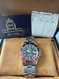 Rolex GMT-Master II 16710 Stainless steel Black