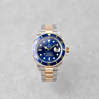 Rolex Submariner Date 16613LB Stainless steel Blue