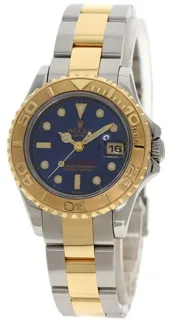 Rolex Yacht-Master 69623 29mm Stainless steel Blue