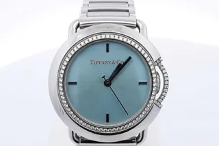 Tiffany Tiffany T Limited Series Eb0225exzsa Stainless steel blue