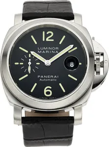 Panerai Luminor Marina 44mm Stainless steel Black