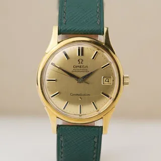 Omega Constellation 14393/4 Yellow gold Golden