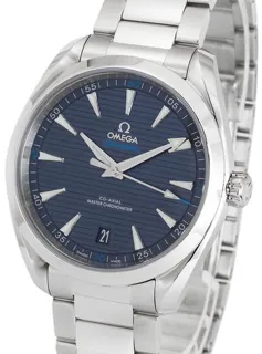 Omega Seamaster Aqua Terra 220.10.41.21.03.001 ( AQUA  BLUE) 41mm Stainless steel Blue