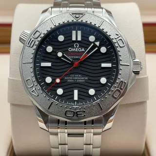 Omega Seamaster Diver 300M 210.30.42.20.01.002 42mm Stainless steel Black