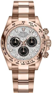 Rolex Cosmograph Daytona 116505 Everose gold Natural Meteorite