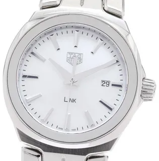 TAG Heuer Link Lady WBC1310 32mm Stainless steel White