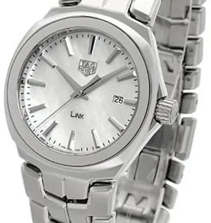 TAG Heuer Link WBC1310.BA0600 32mm Stainless steel White