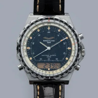 Breitling Navitimer 80971 Stainless steel Black