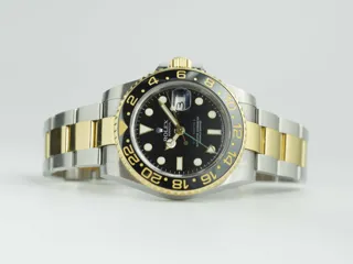 Rolex GMT-Master II 116713LN Yellow gold and Stainless steel