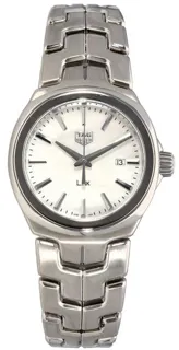 TAG Heuer Link Lady WBC1310 32mm Stainless steel White