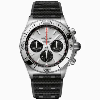 Breitling Chronomat AB0134101G1S2 42mm Stainless steel Silver