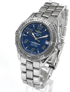 Breitling Colt A17050 38mm Stainless steel Blue