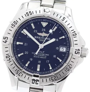 Breitling Colt A17350 38mm Stainless steel Black