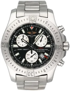 Breitling Colt A73388 44mm Stainless steel Black