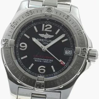 Breitling Colt Oceane A77380 33mm Stainless steel Black