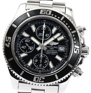 Breitling Superocean A13341 44mm Stainless steel Black