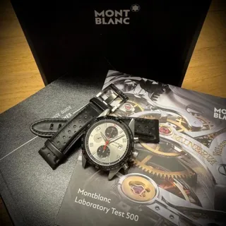 Montblanc TimeWalker 119940 41mm Stainless steel Silver