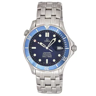 Omega Seamaster 25318000 41mm Stainless steel Blue