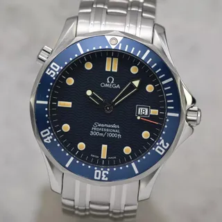 Omega Seamaster 25418000 41mm Stainless steel Blue