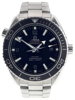 Omega Seamaster Planet Ocean 232.30.46.21.01.001 Stainless steel Black