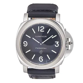 Panerai Luminor PAM 01000 44mm Stainless steel Black