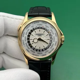 Patek Philippe World Time 5130J 39.5mm Yellow gold