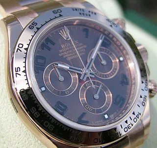 Rolex Cosmograph Daytona 116505 Everose gold Brown