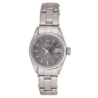 Rolex Date 6516 Stainless steel Gray