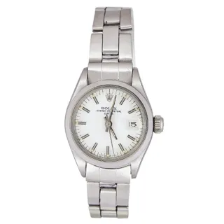 Rolex Datejust 6916 Stainless steel White