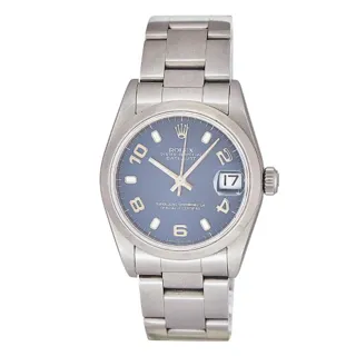 Rolex Datejust 78240 Stainless steel Blue