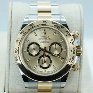 Rolex Daytona 126503-0004 40mm Yellow gold and Oystersteel Golden