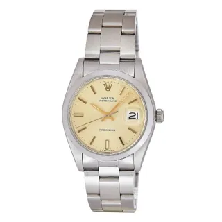 Rolex Precision 6694 Stainless steel Champagne