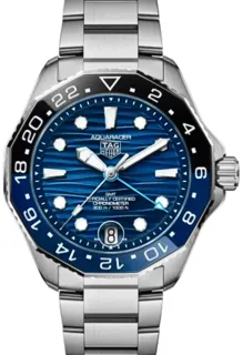 TAG Heuer Aquaracer WBP5114.BA0013 42mm Stainless steel Blue