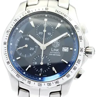 TAG Heuer Link CJF2114 42mm Stainless steel Blue