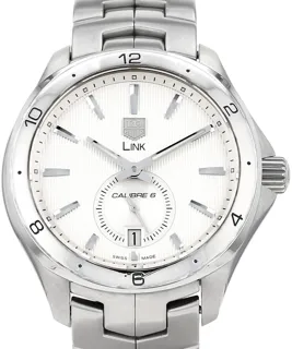 TAG Heuer Link WAT2111 40mm Stainless steel Cream