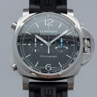 Panerai Luminor 1950 PAM1109 44mm Stainless steel Black