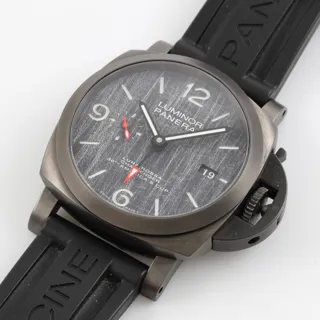 Panerai Luminor Luna Rossa GMT OP7274 & PAM01036 44mm Titanium and DLC Gray