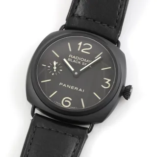 Panerai Radiomir Black Seal OP 6723 45mm Black ceramic and PVD coated stainless steel Black