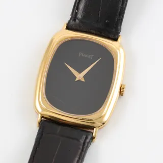 Piaget 9251 25.7mm 18k yellow gold