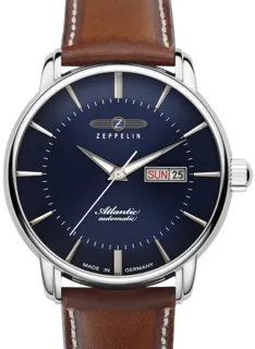 Zeppelin Atlantic 84663 Stainless steel Blue