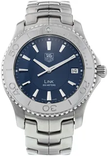 TAG Heuer Link WJ1112.BA0570 39mm Stainless steel Blue