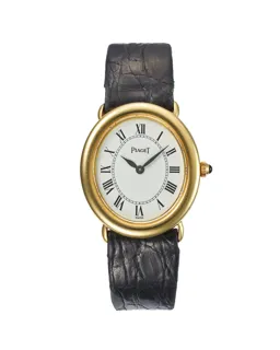 Piaget 9812 18k yellow gold White