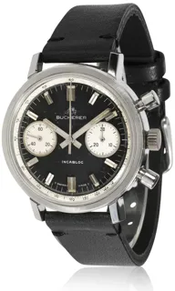 Carl F. Bucherer Chrono Stainless steel Black