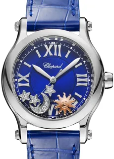 Chopard Happy Sport 278559-3011 Stainless steel Blue