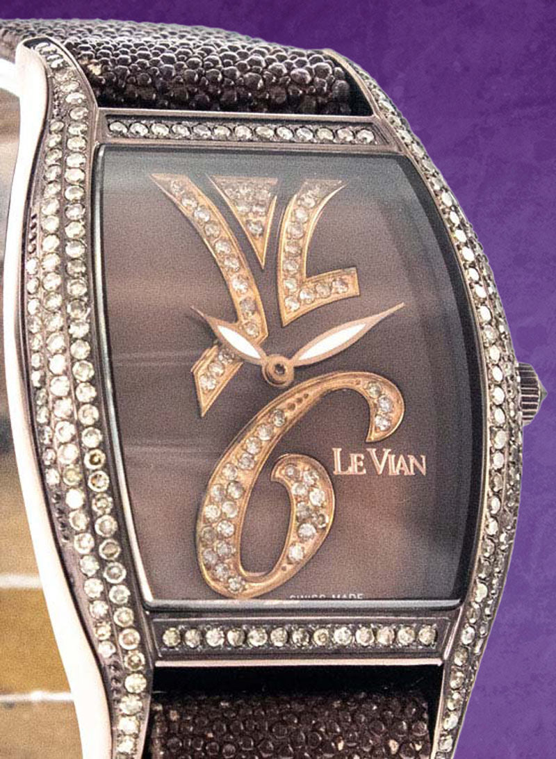 Le Vian ZAG 135 LV387RSMP Stainless steel Brown United States