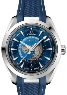 Omega Aqua Terra 220.12.43.22.03.001 Stainless steel Blue