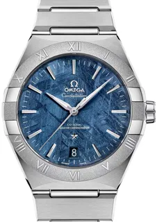 Omega Constellation 131.30.41.21.99.003 Stainless steel Blue