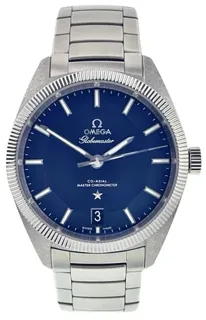 Omega Globemaster 130.30.39.21.03.001 Stainless steel Blue