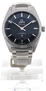 Omega Globemaster 130.30.39.21.03.001 Stainless steel Blue